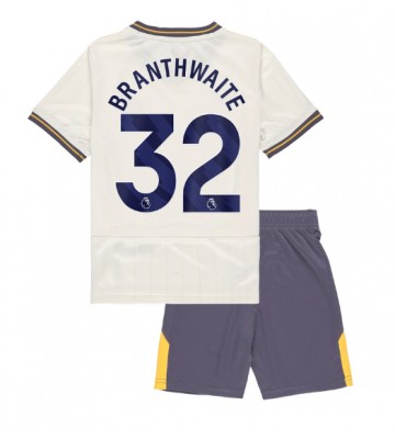 Everton Jarrad Branthwaite #32 Tercera Equipación Niños 2024-25 Manga Corta (+ Pantalones cortos)